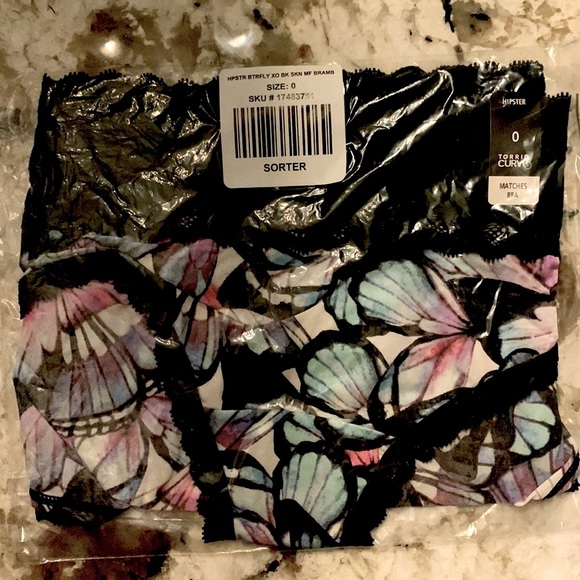 Torrid Hipster Panty! Lace Trim! NWT! Sizes 0X-4X - Picture 5 of 9